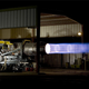 Illustration for article titled Watch And Hear This Impressive Stream Of F-35s Blast Off Into The Evening Sky